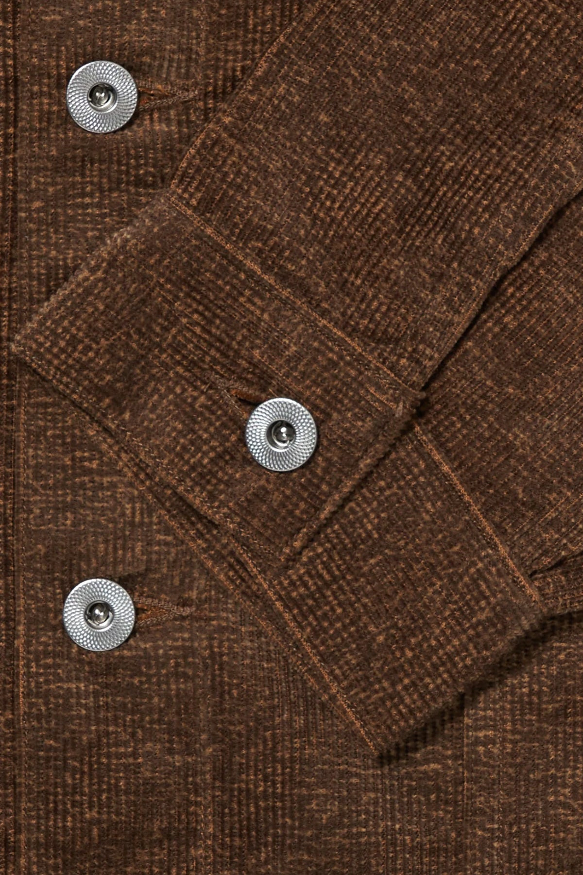 Lot. 303 Coverall Jacket - Melange Brown - 3