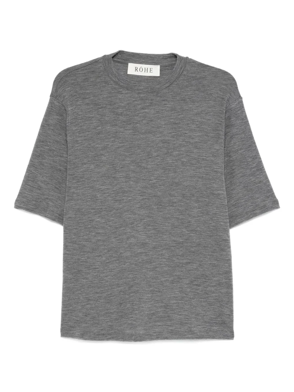 short-sleeve crew-neck T-shirt - 1