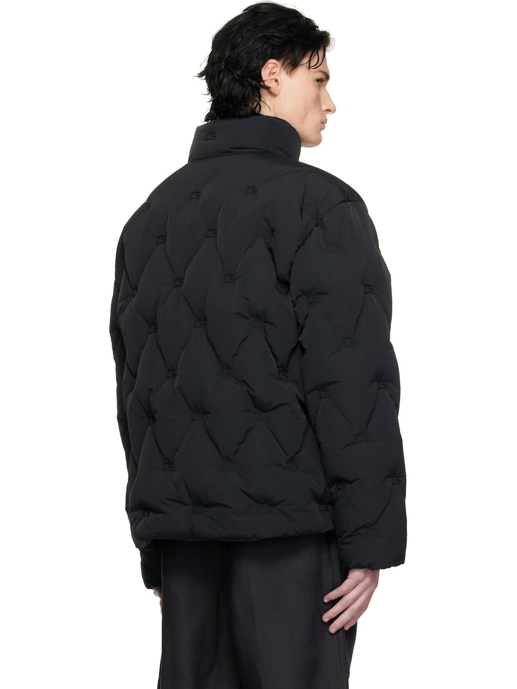 Black EKD Nylon Preston Padded Down Jacket - 3