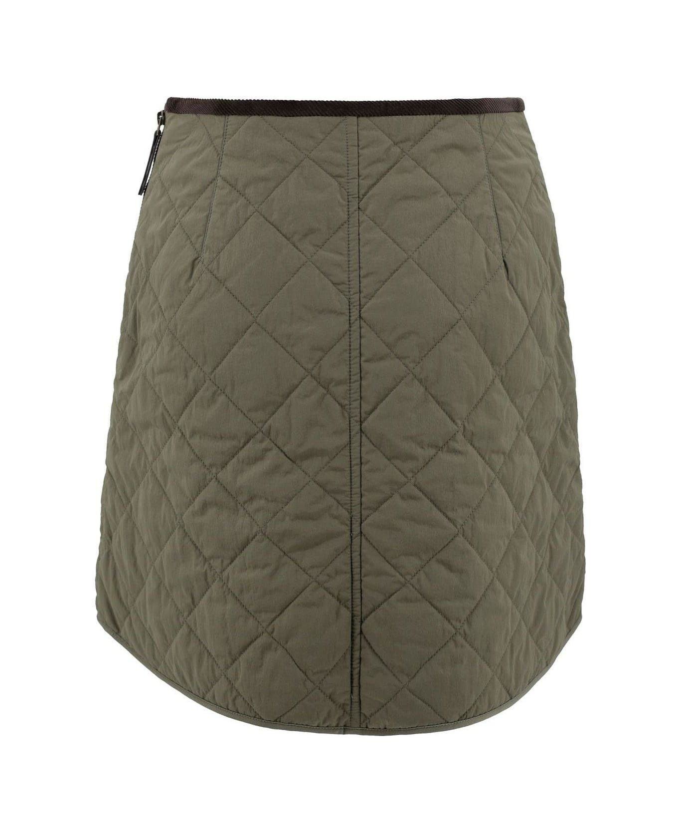 Max Mara Weekend Erba Quilted Mini Skirt - 2