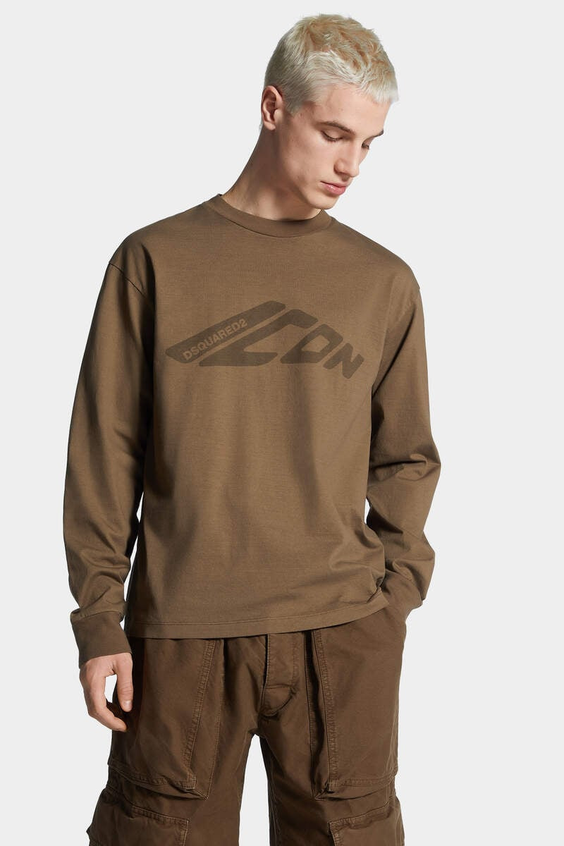 ICON NEW GENERATION LOOSE FIT LS TEE - 3