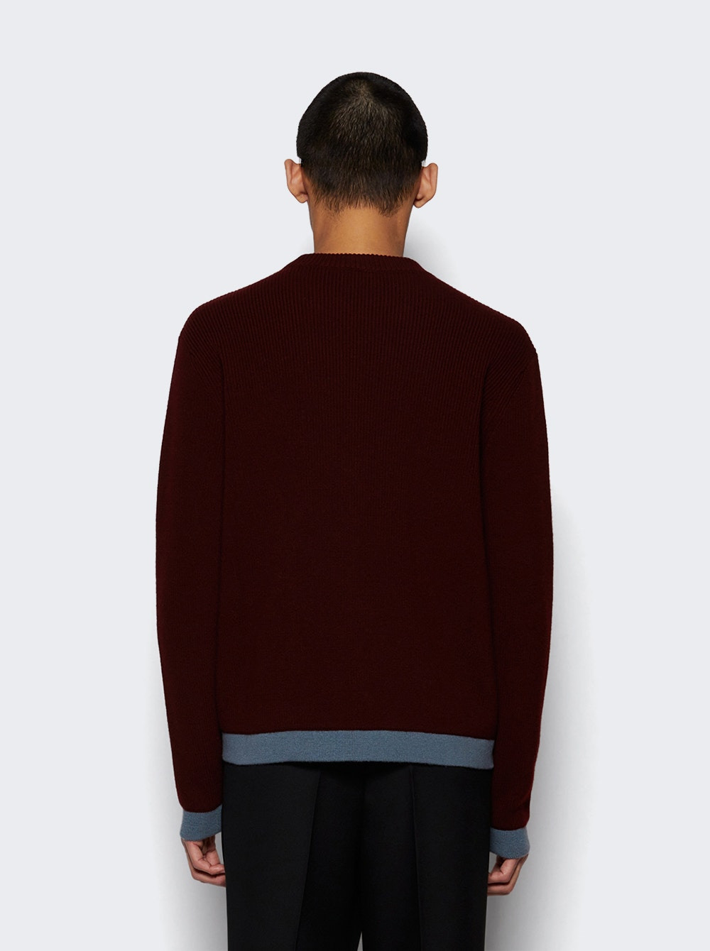 Crewneck Sweater Rose Mole - 4