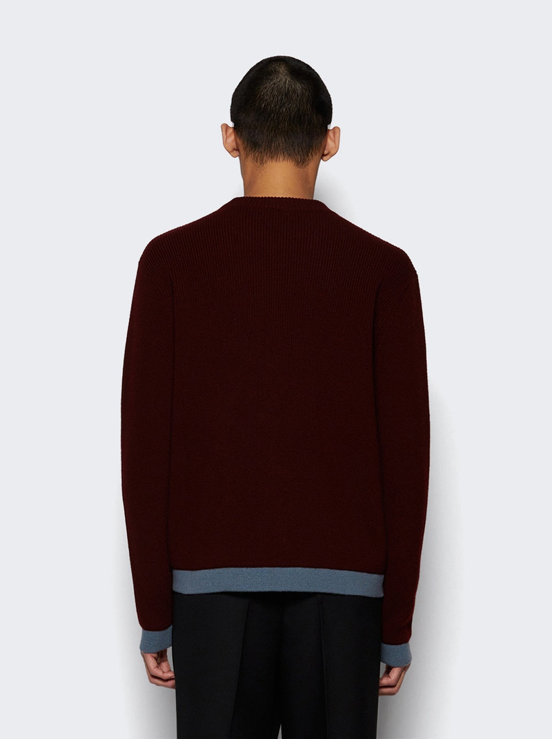 Crewneck Sweater Rose Mole 4