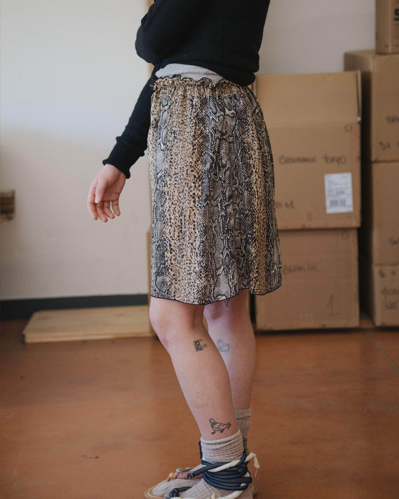 Rema Shorts - Silk Crepe - 5