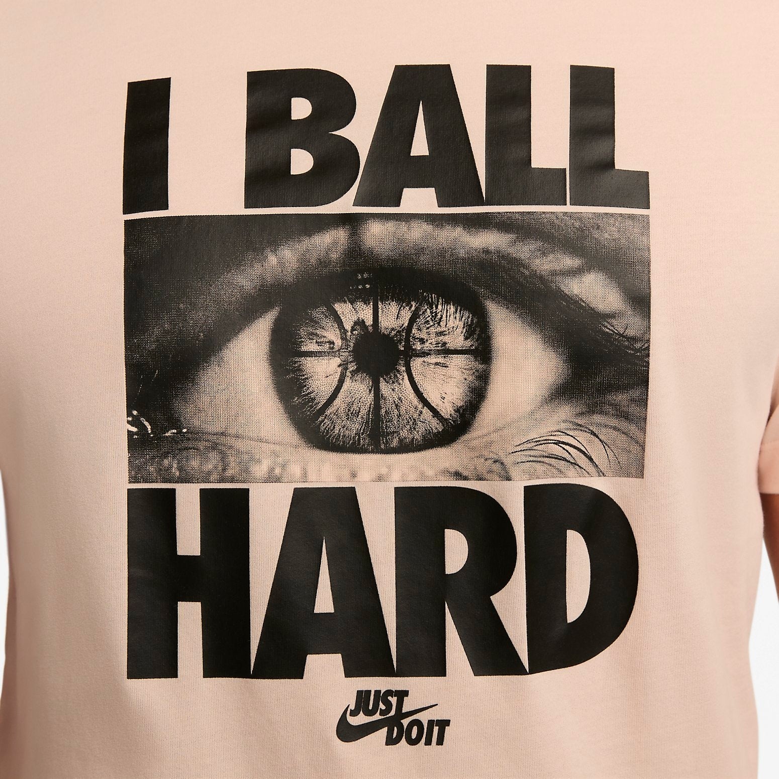 Nike Dri-FIT Basketball T-Shirt 'Ice Guava ' FJ2349-838 - 2