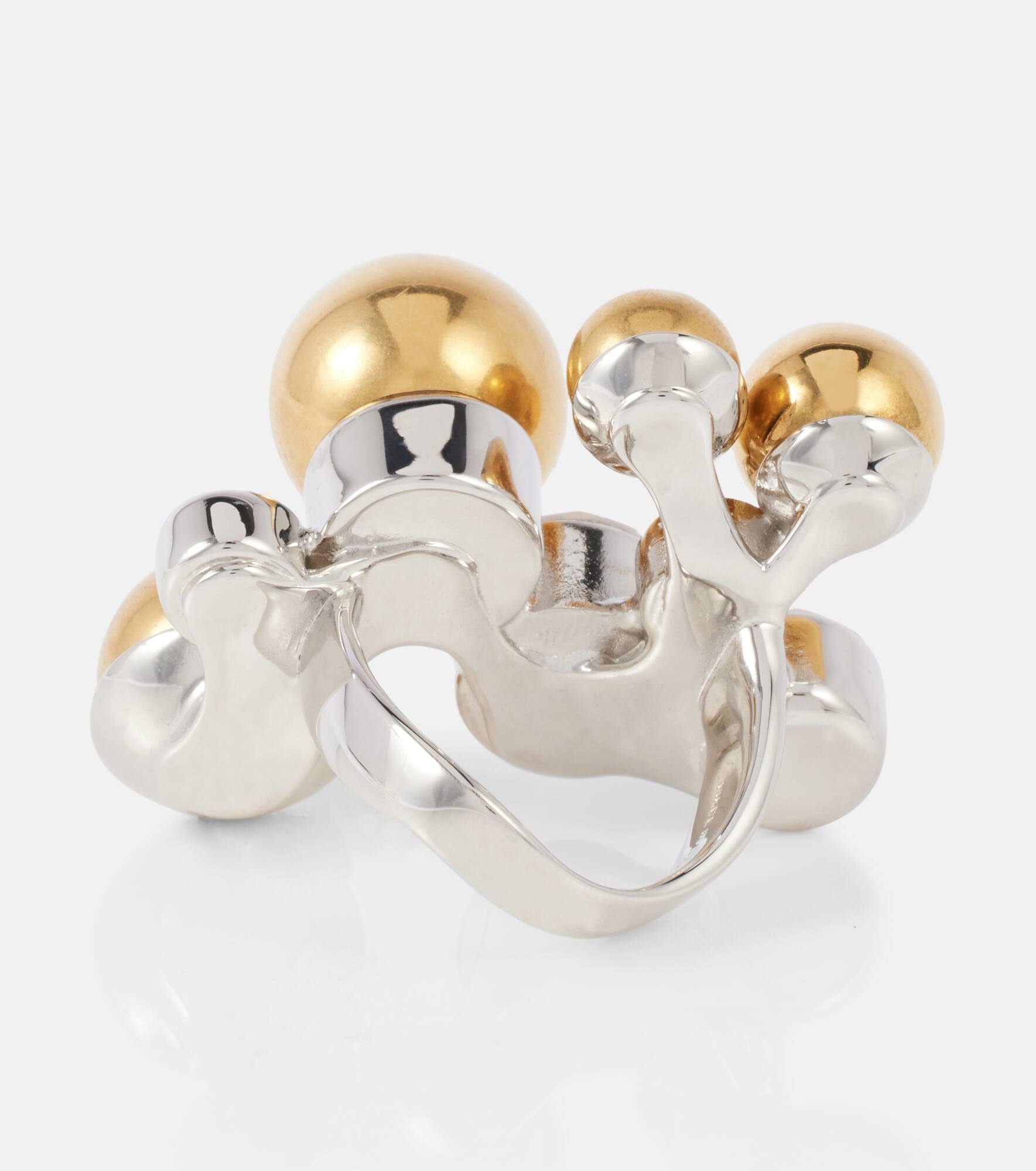 Crystal-embellished ring - 4
