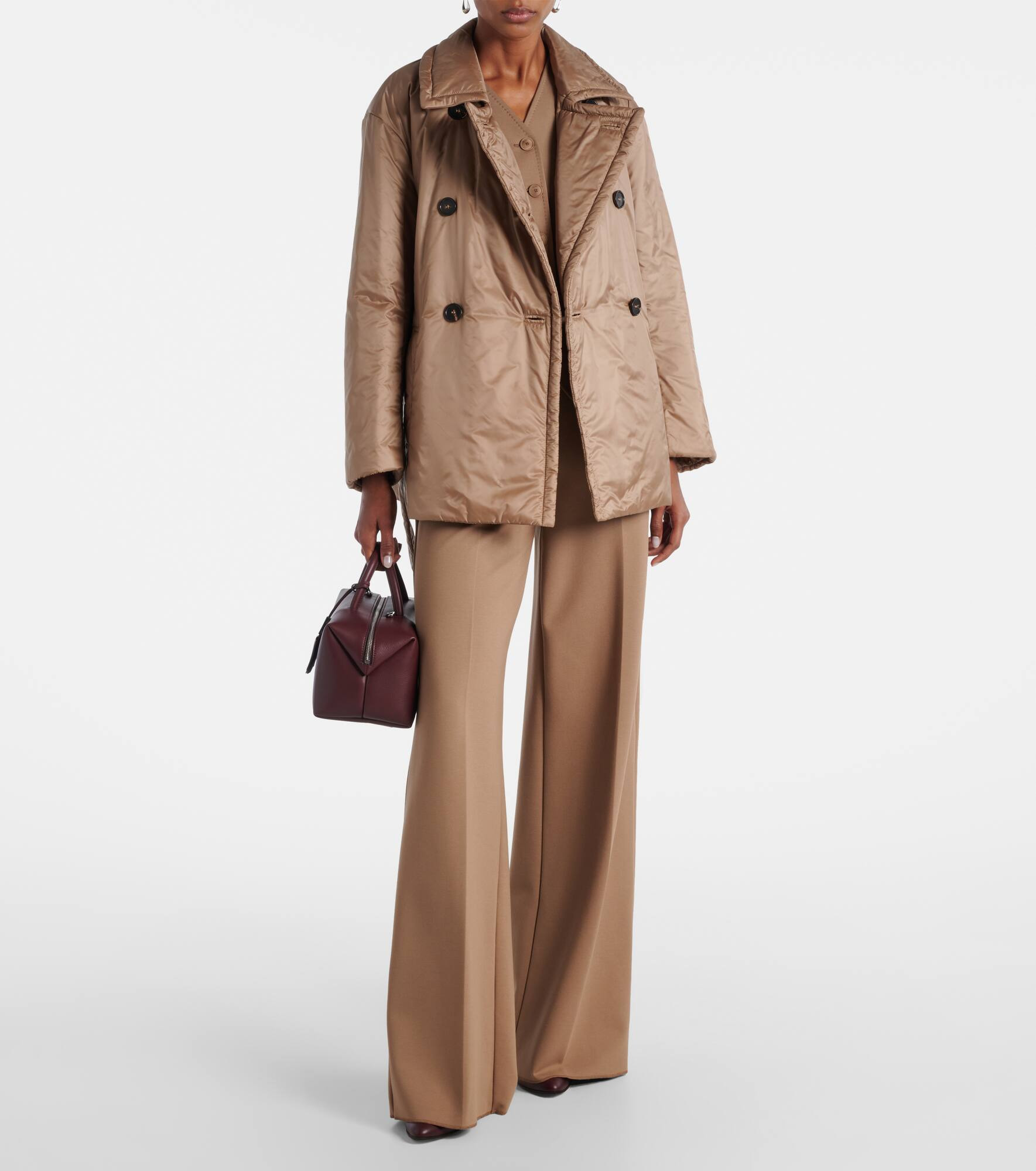 The Cube Calla padded canvas jacket - 2