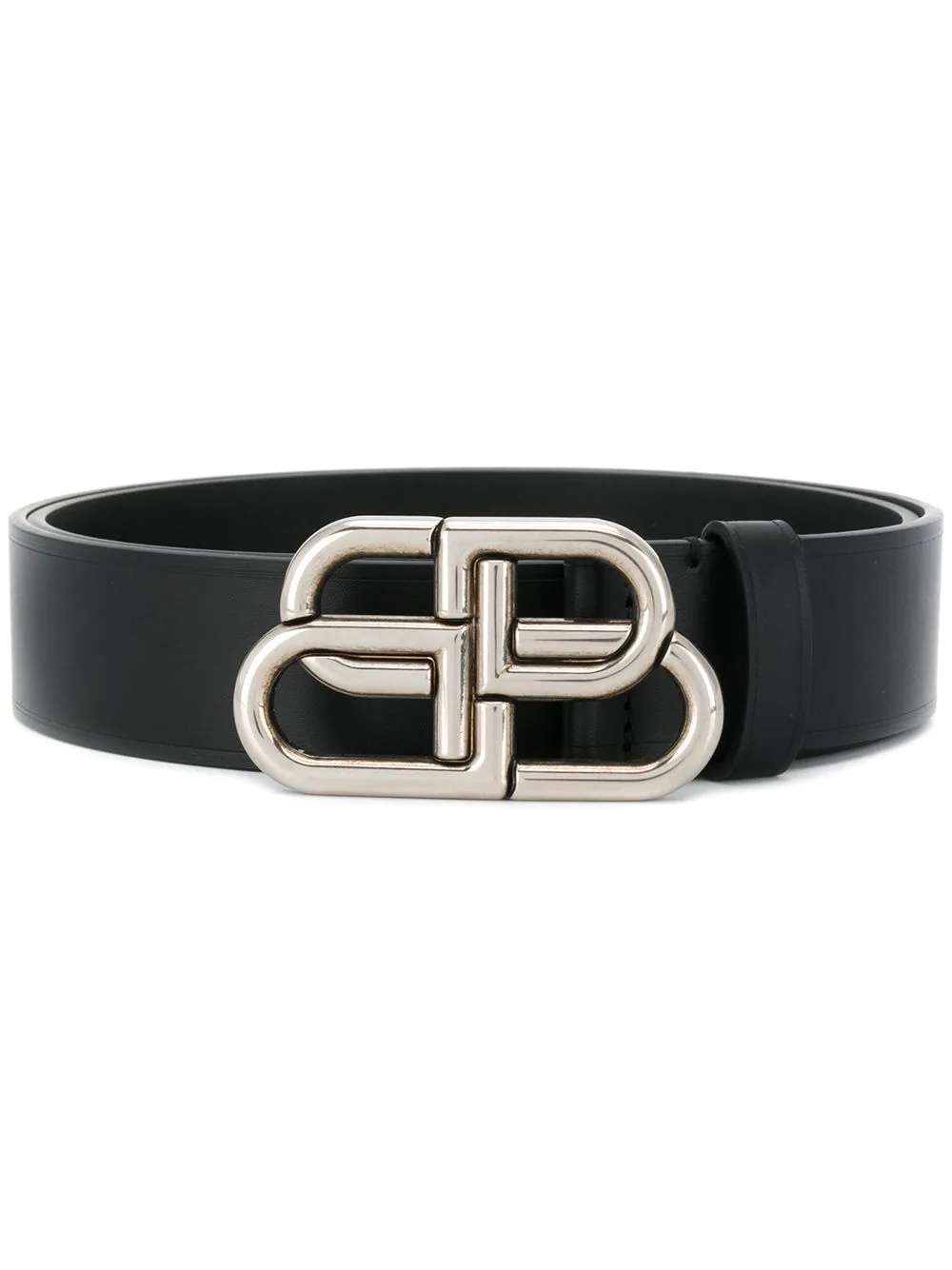 BB logo plaque belt - 1