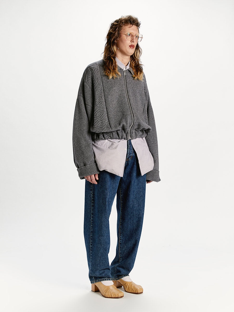 Chic Knitted Jacket - 3