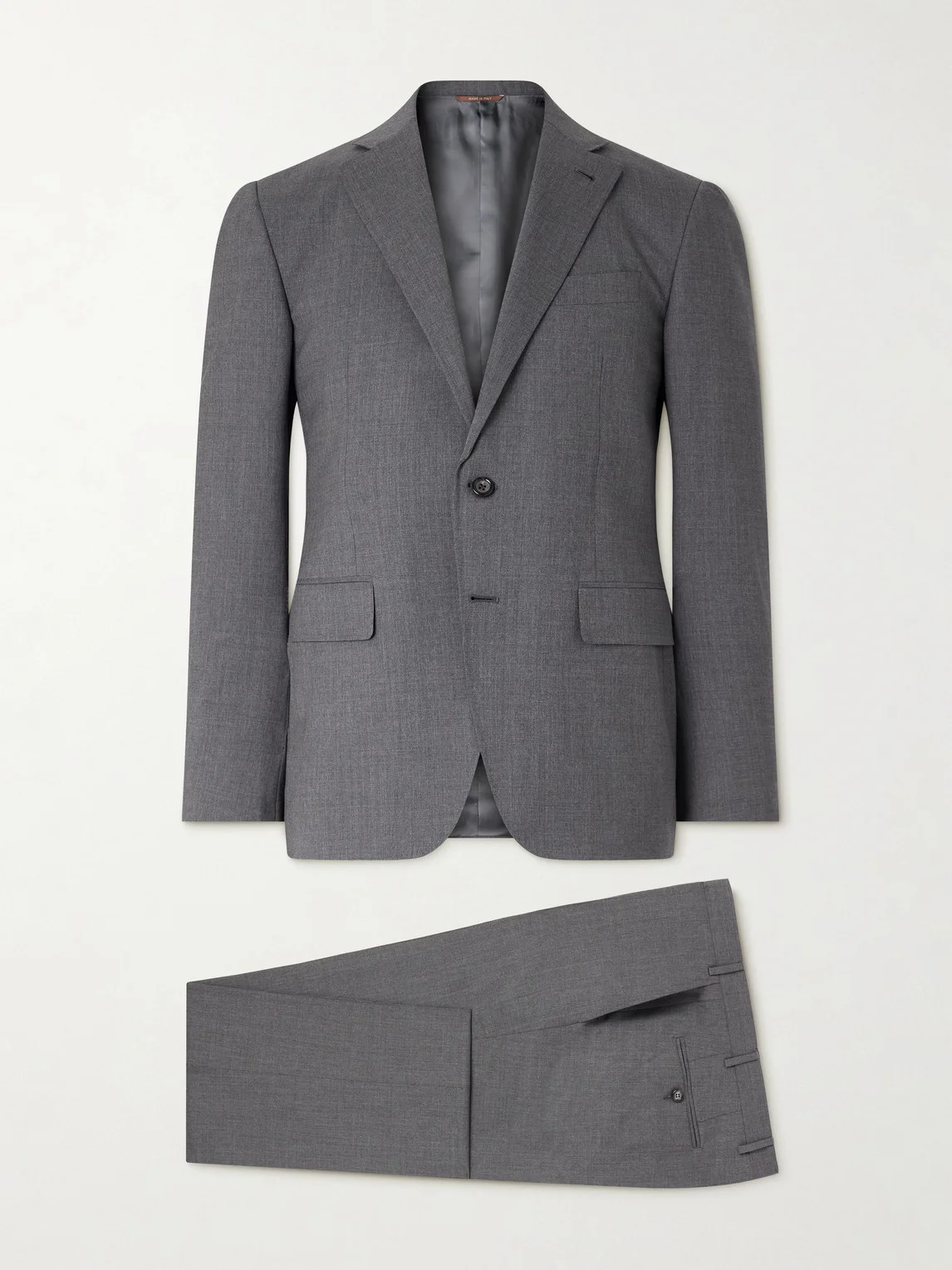 Wool-Blend Suit - 1