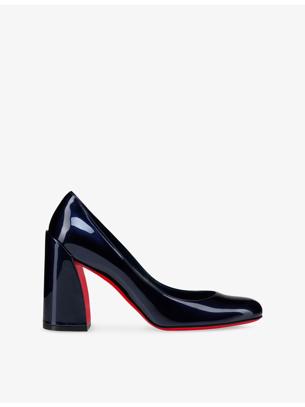 Miss Sab 85 Patent-Leather Courts - 1