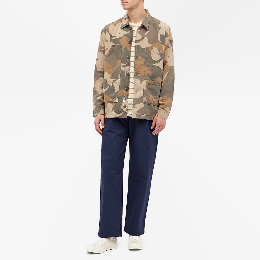 Wood Wood Fabian Camo Print Overshirt - 6