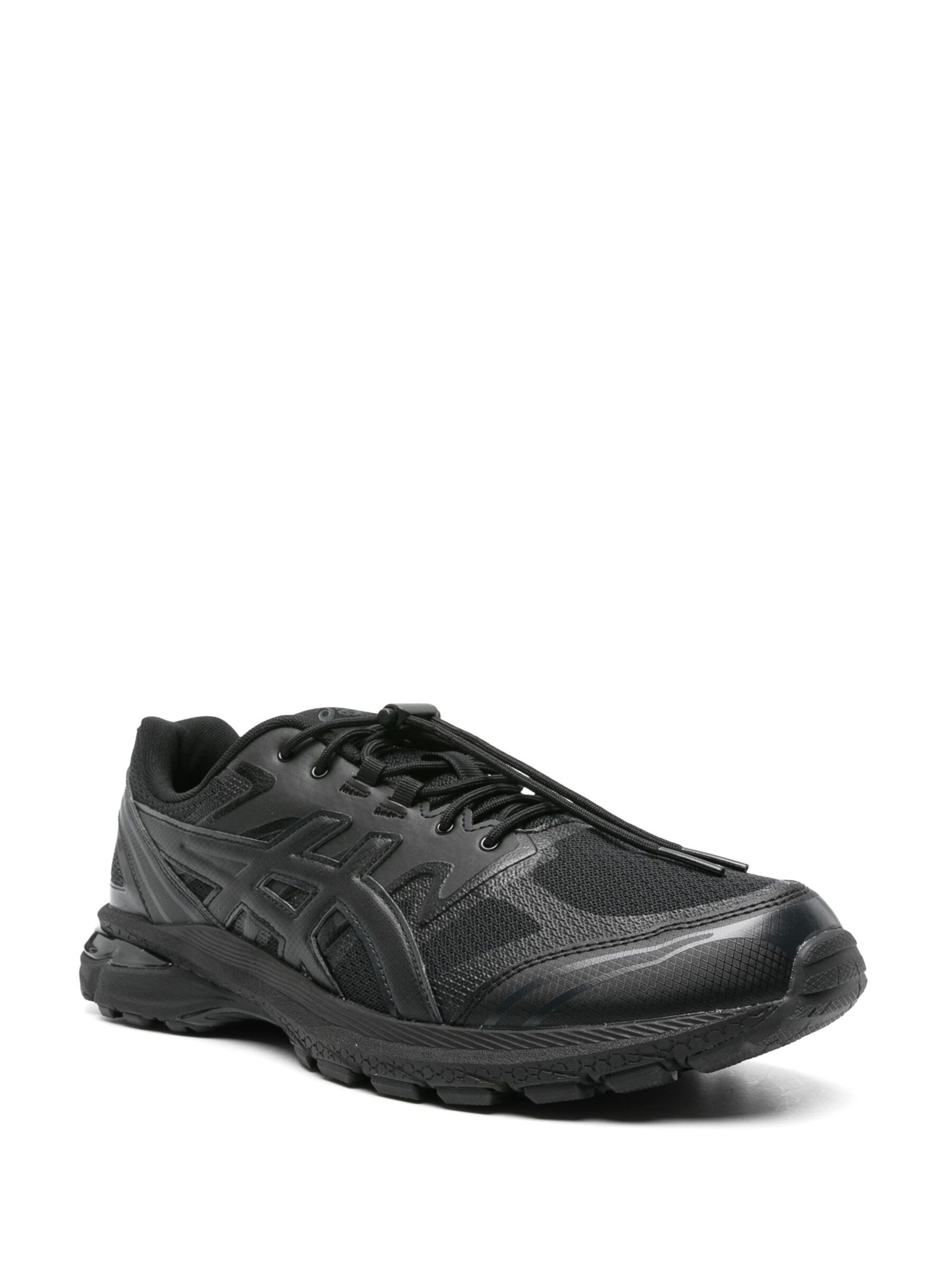 X Asics Black Gel-Terrain Sneakers - 2