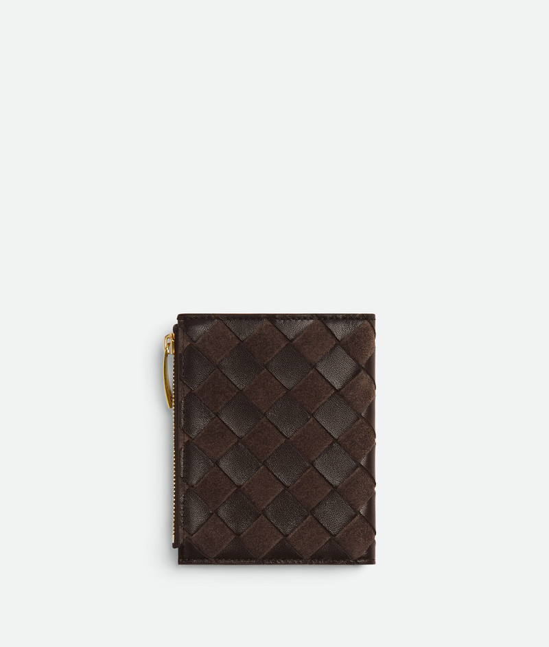 Intrecciato Small Bi-Fold Wallet 3