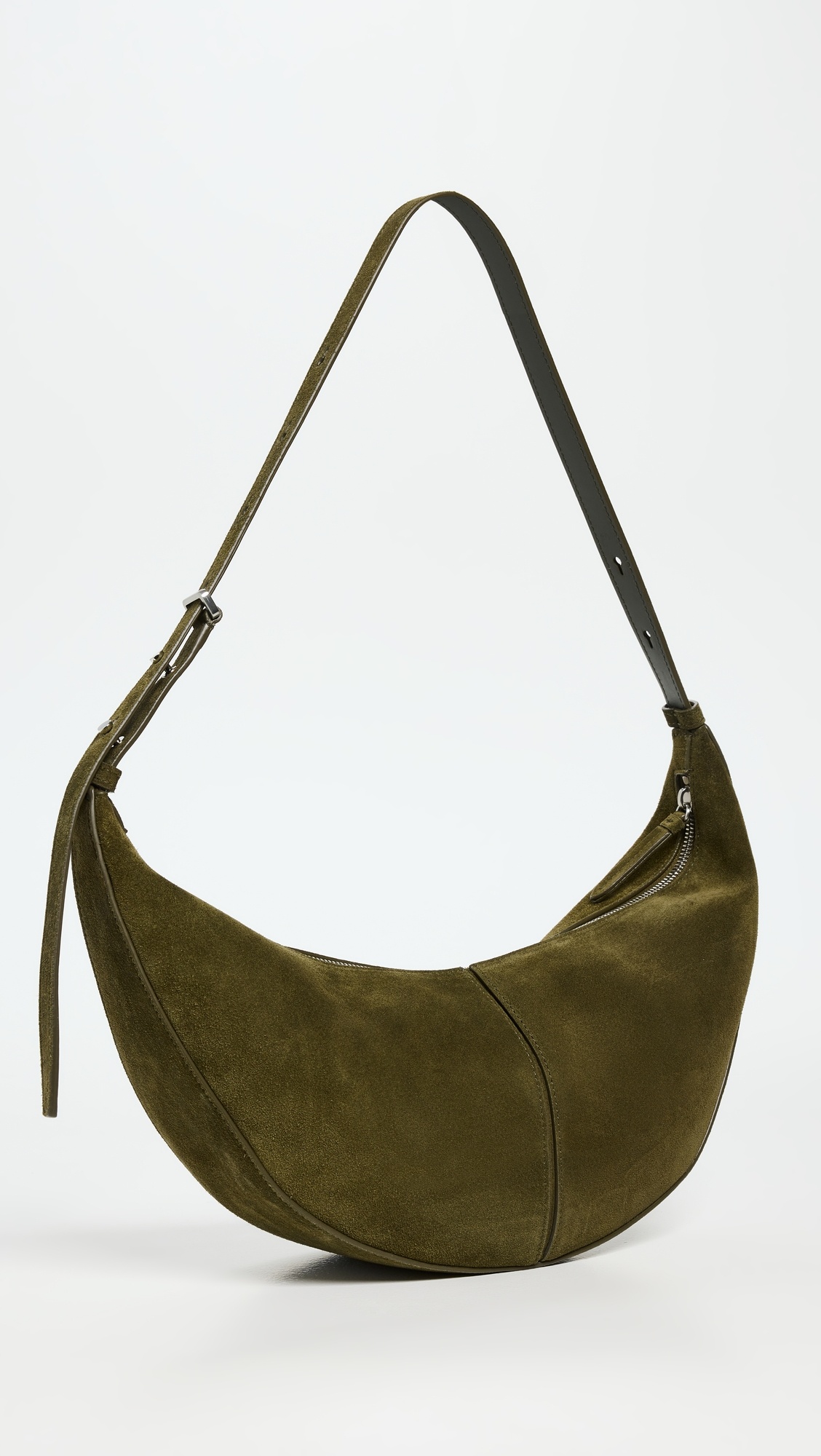 Slide Bag in Soft Suede - 3