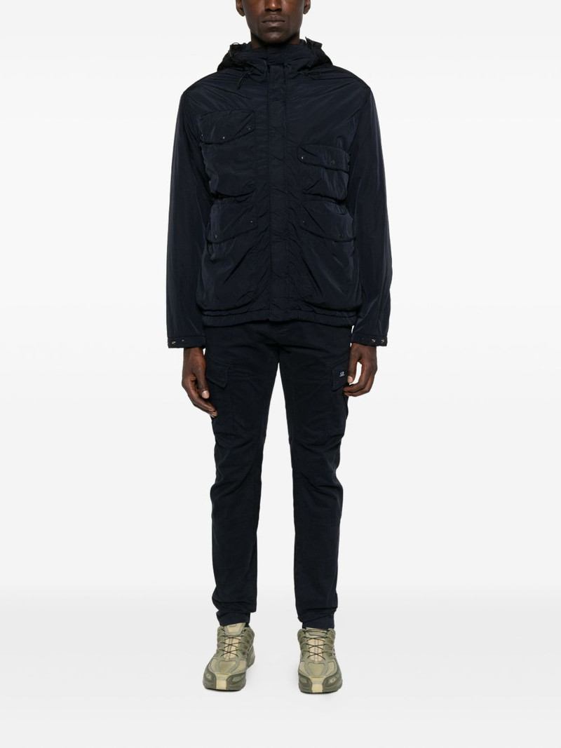 C.P. Company hooded multipocket jacket outlook
