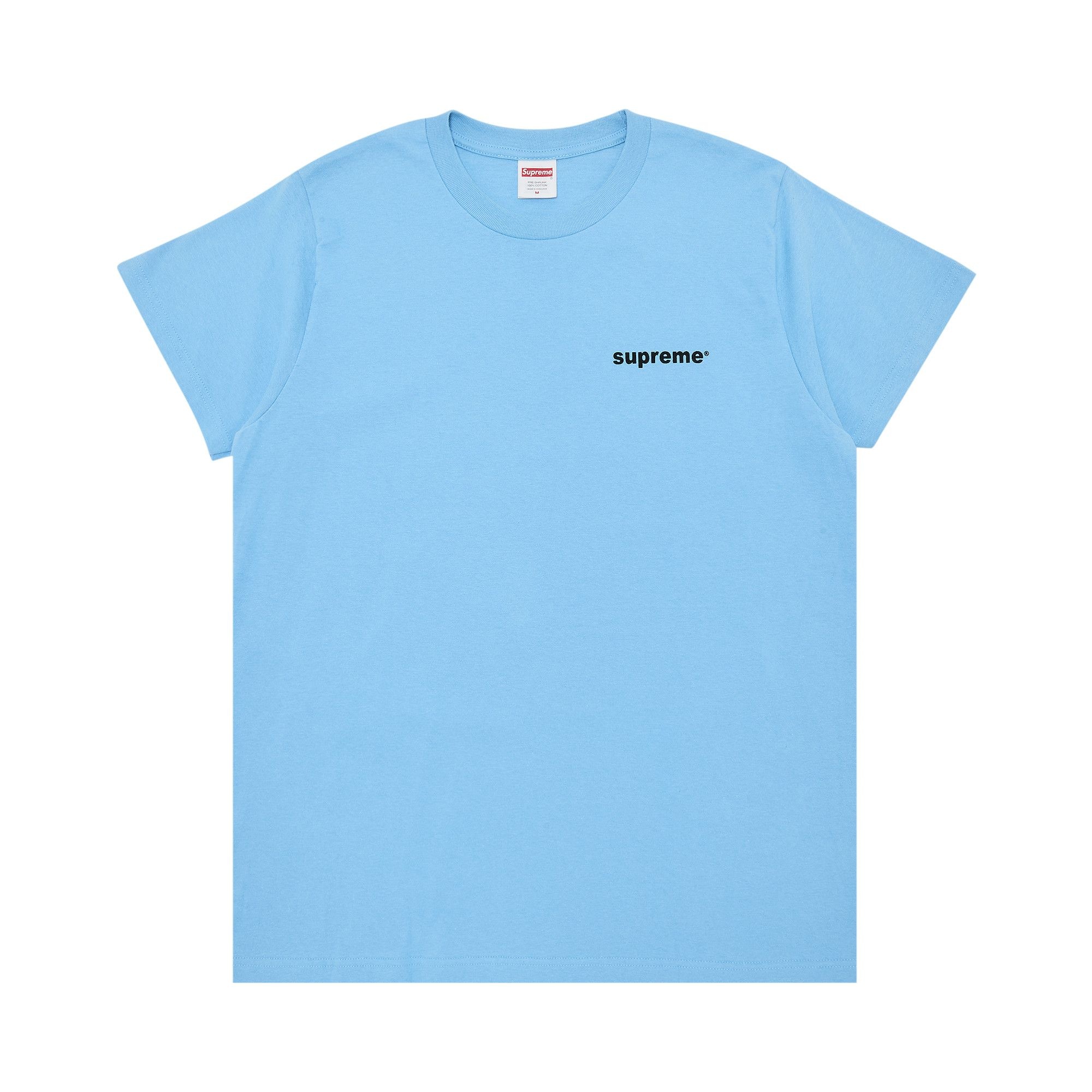 Supreme Fuck Money Tee 'Bright Blue' - 1