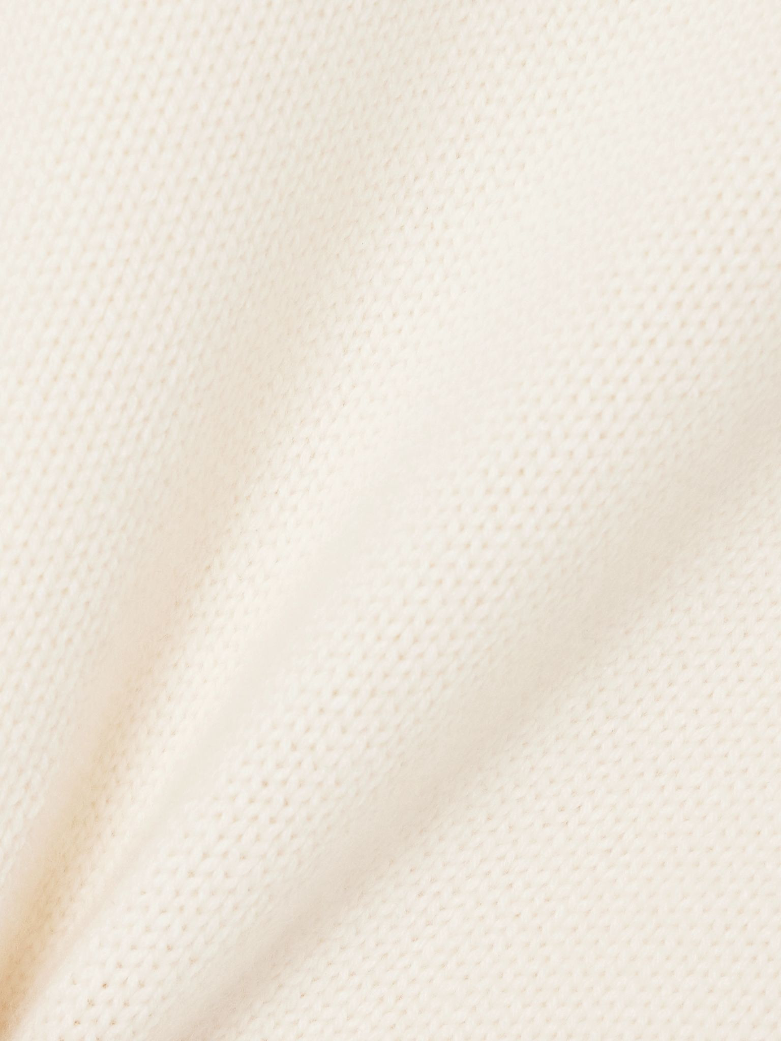 Parksville cashmere turtleneck sweater Cream - 4