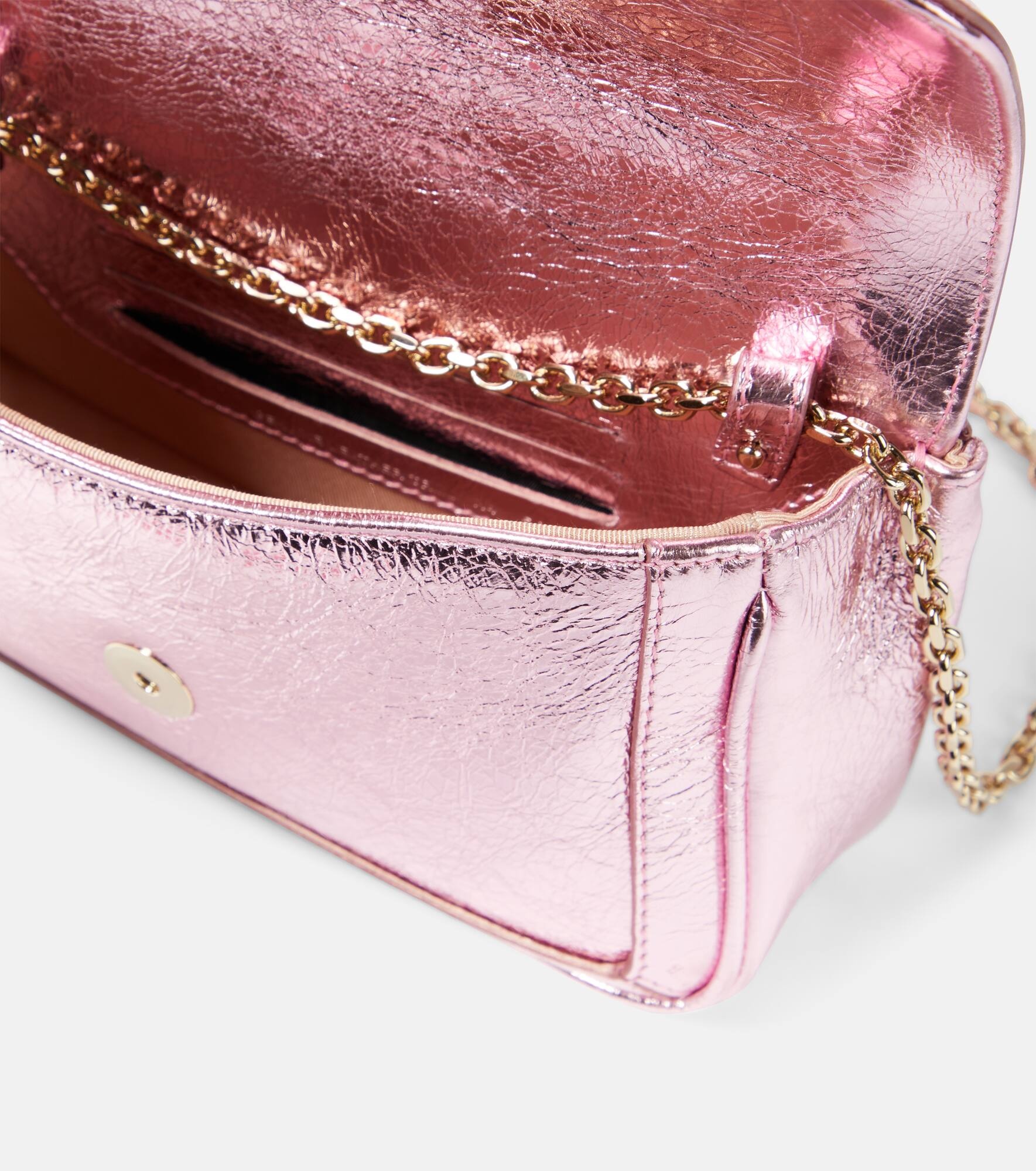 Roger Vivier Jeu de Fille leather shoulder bag | REVERSIBLE