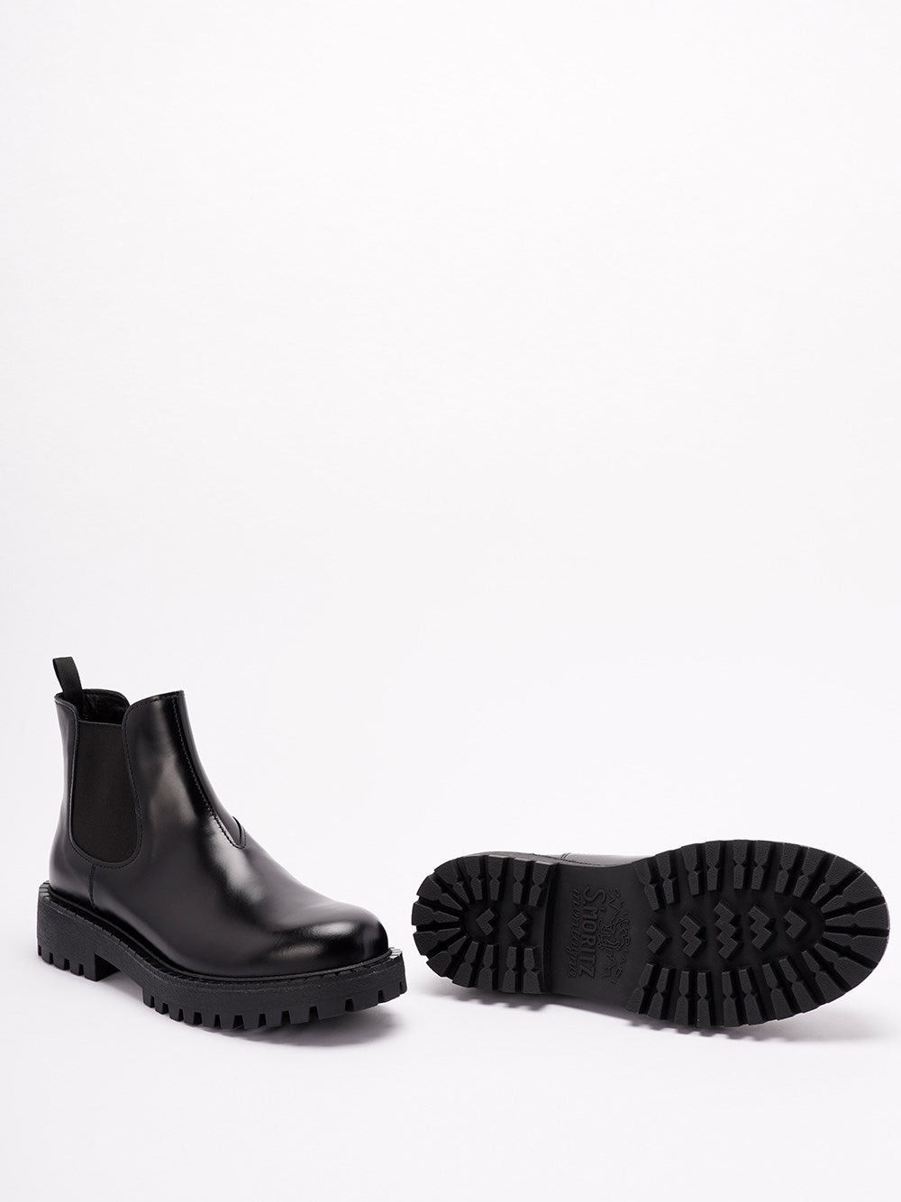 Prada Men Leather Chelsea Boots - 4
