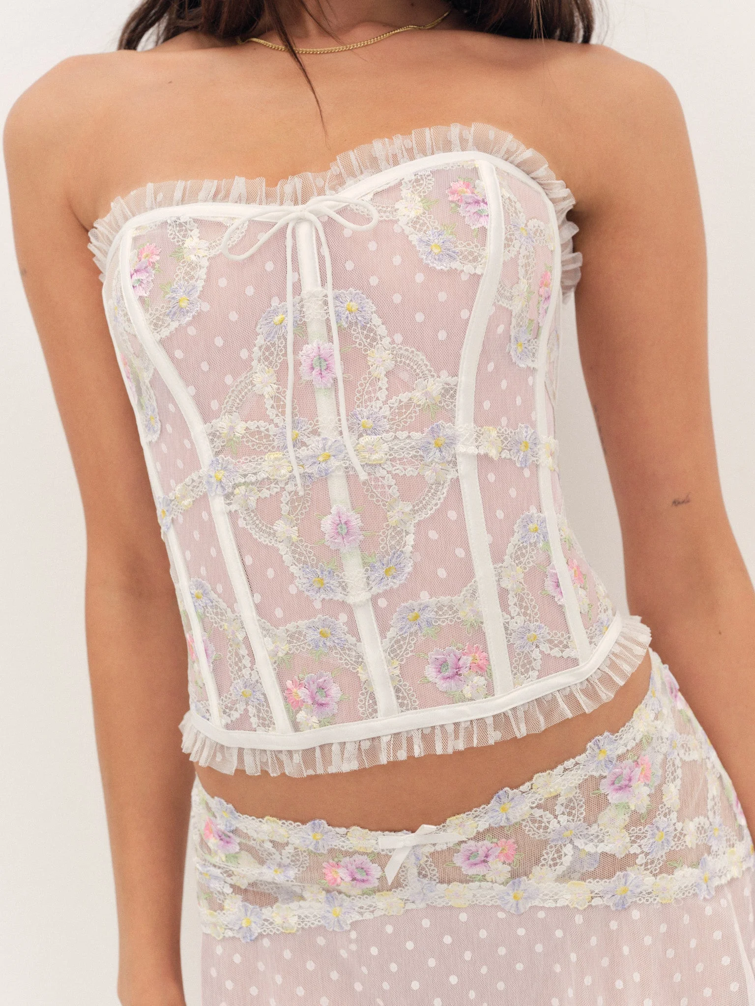 Spring Blossom Corset - 1