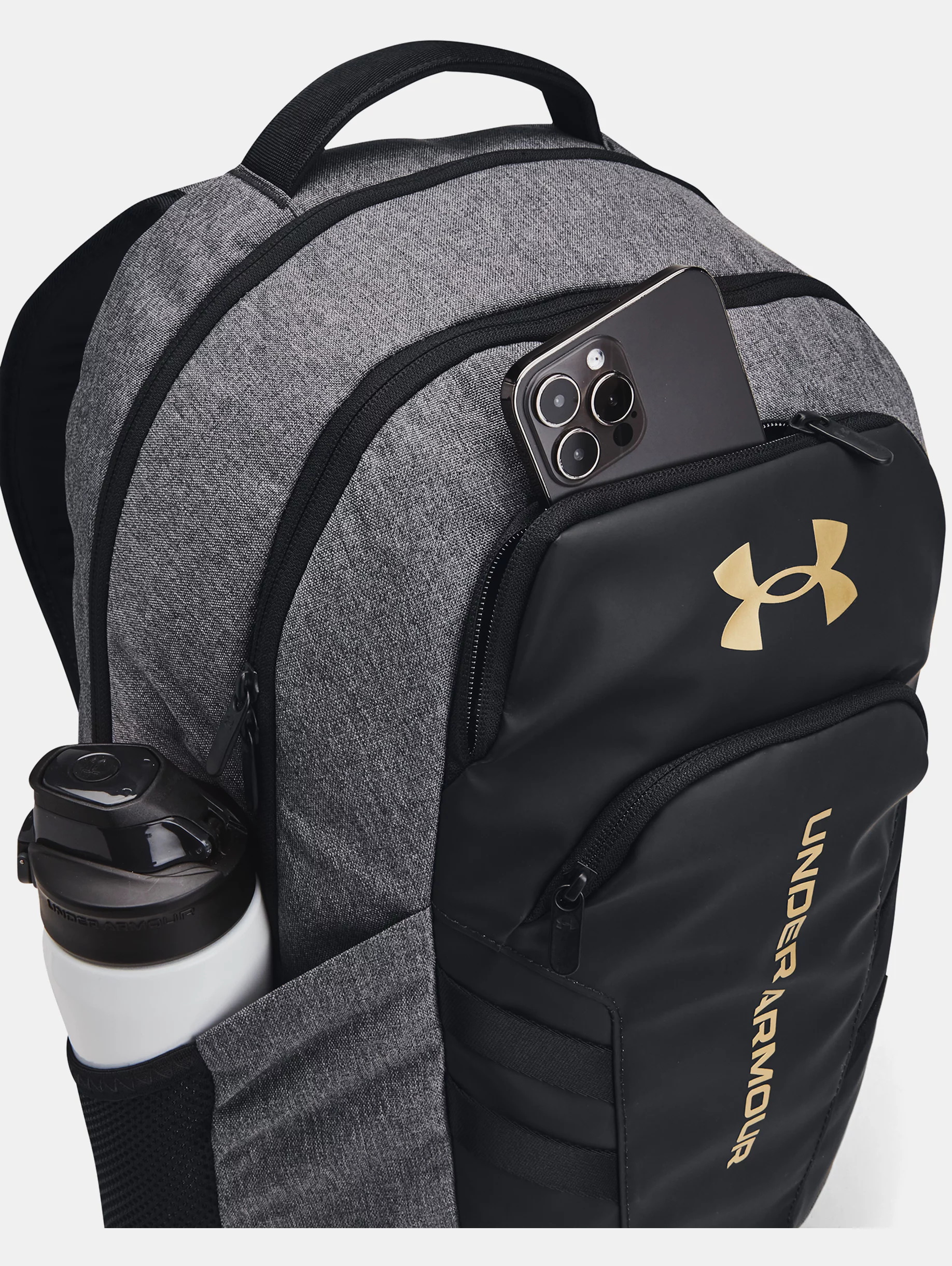 UA Hustle 6.0 Pro Backpack - 3