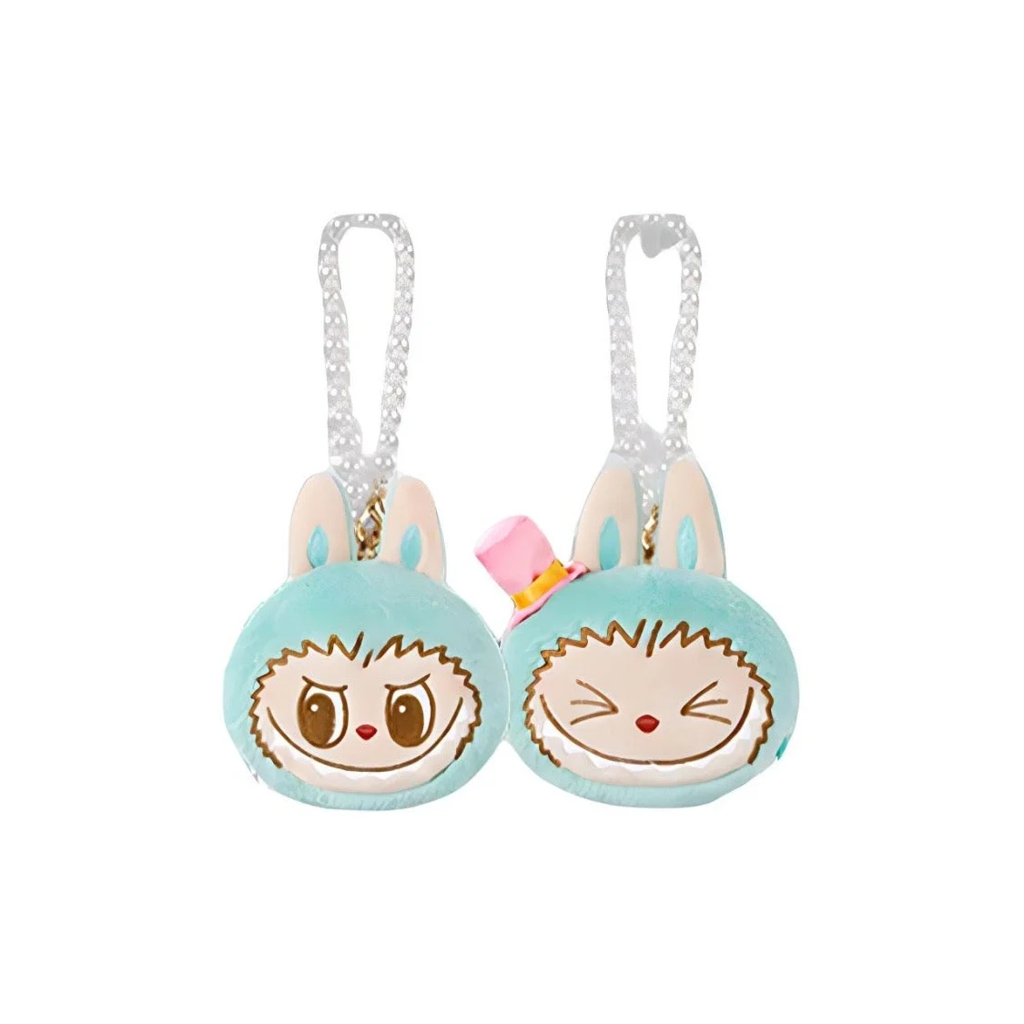 Pop Mart The Monsters Labubu Party Reversible Pendant 'Labubu' PPMT-2407-0079-LU - 1