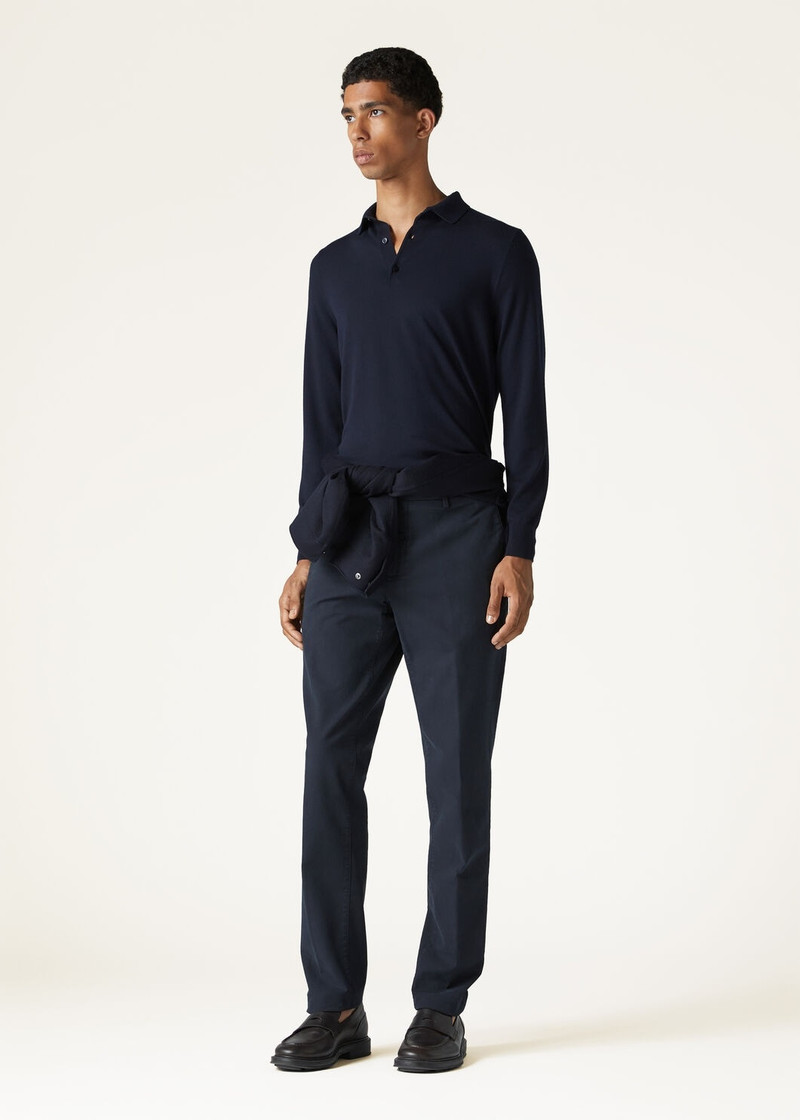 Loro Piana Gok Polo Shirt outlook