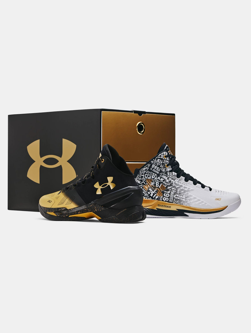 Curry 1 + Curry 2 Retro 'Back-to-Back MVP' Pack 1