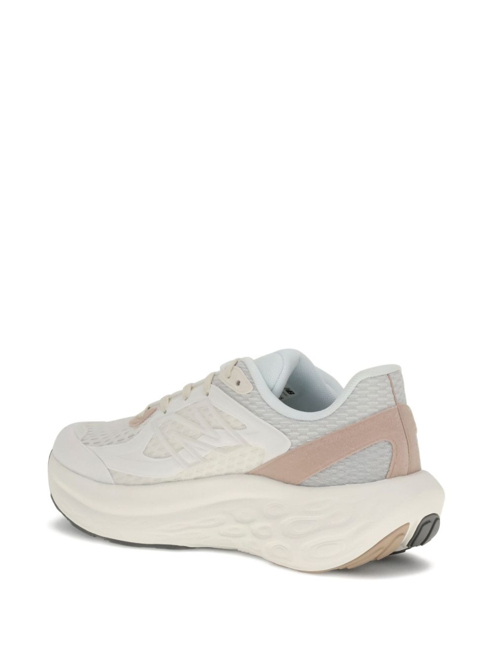 mesh-panel logo-detail sneakers - 4