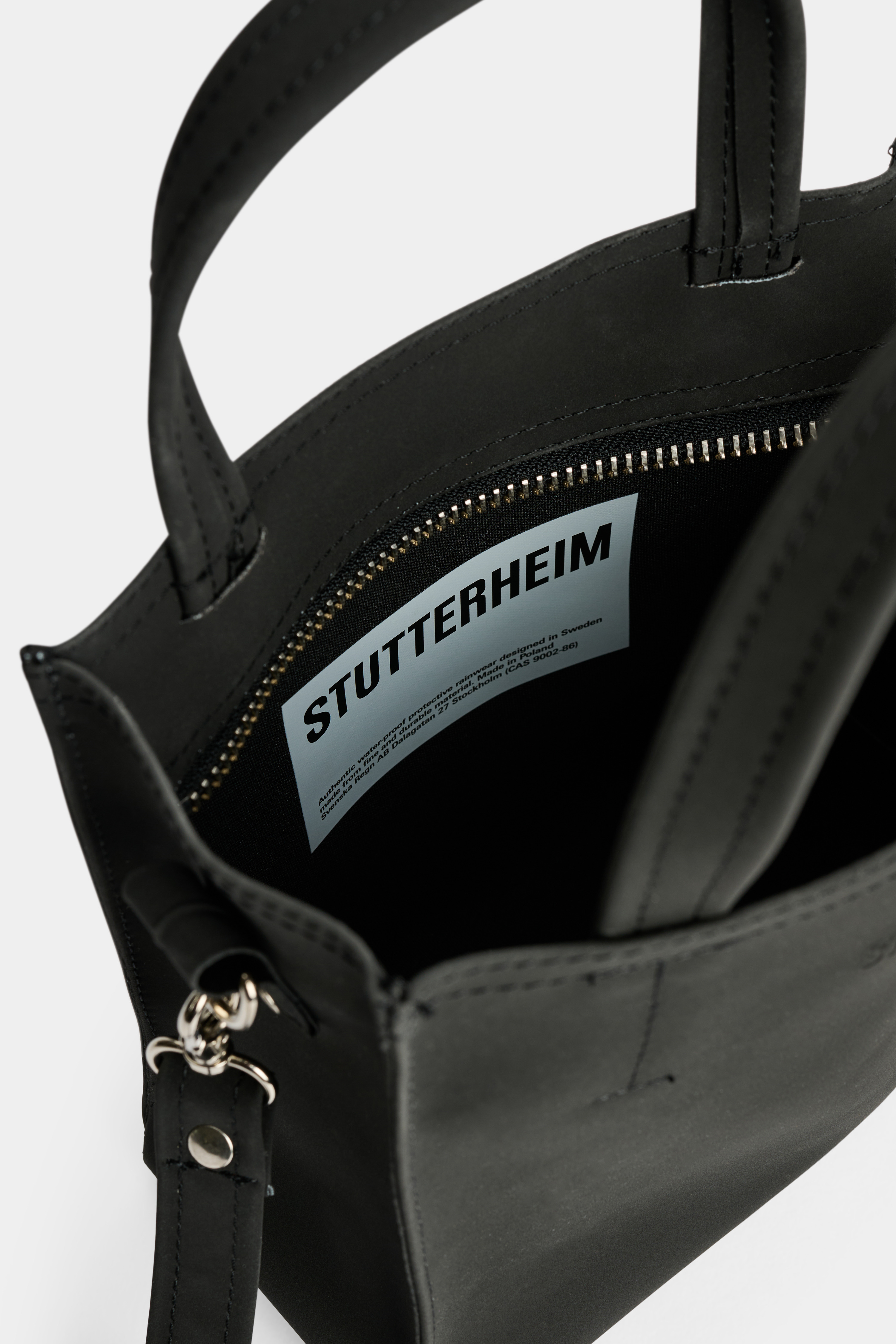 Biblio Bag Matte Black - 4