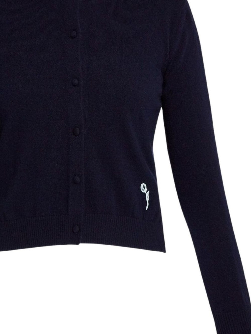 Erdem crew-neck cardigan outlook