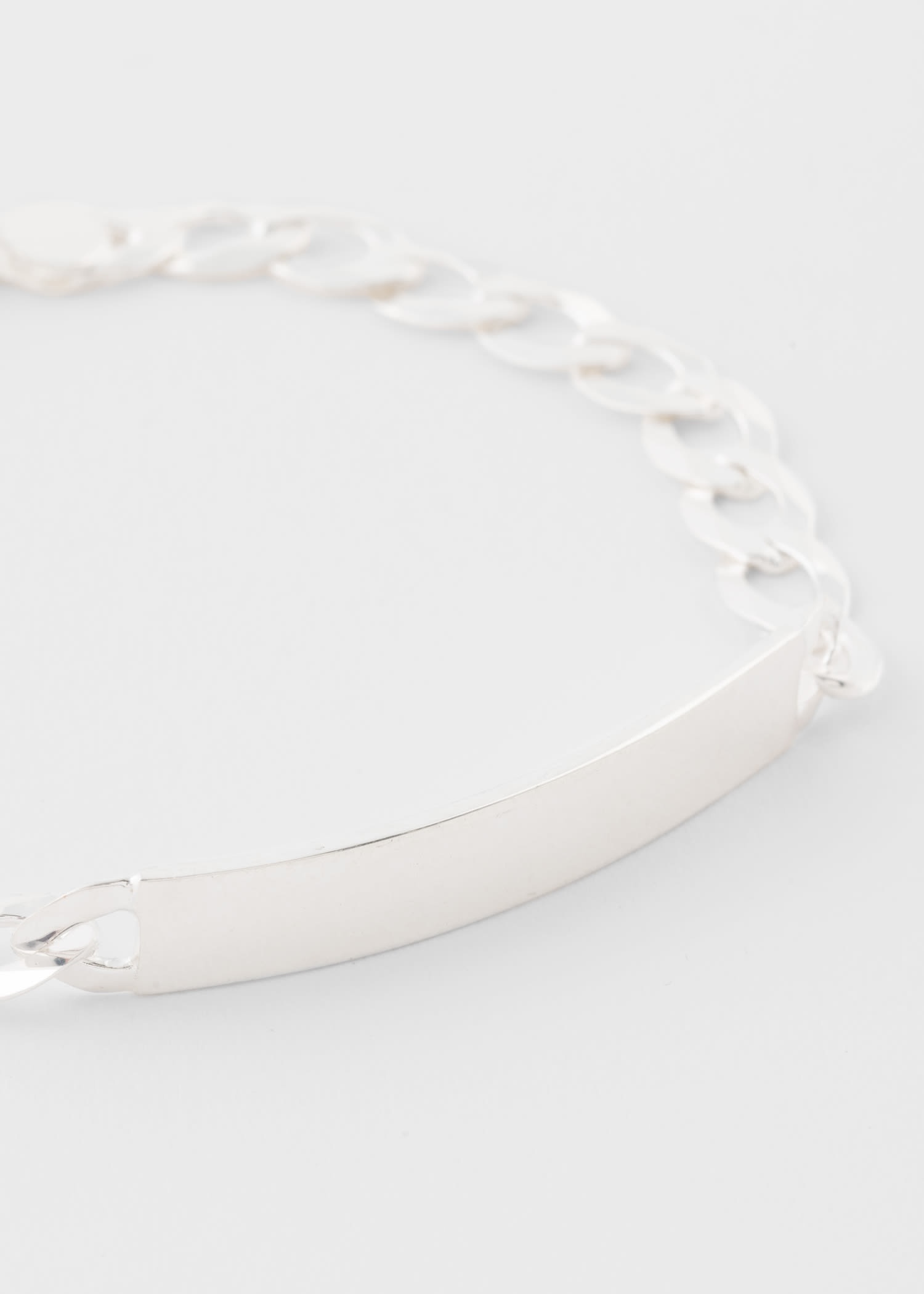 Flat Curb ID Bracelet by Aurum LDN - 3