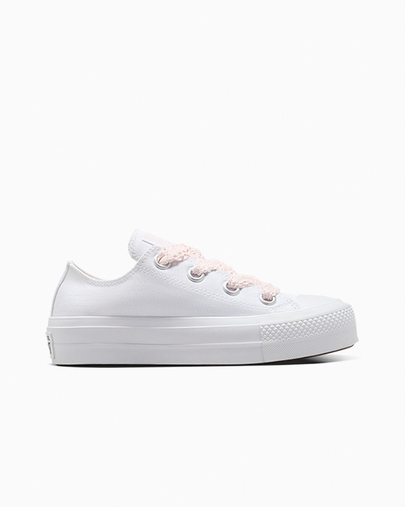 Chuck Taylor All Star Lift Platform Crochet Laces - 1