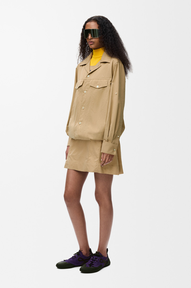Loewe Dress in cotton and silk outlook