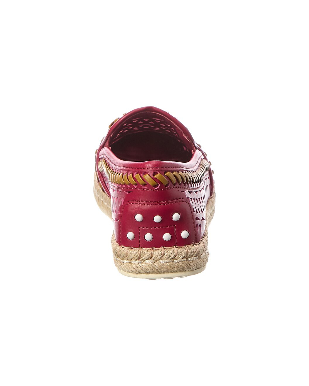 TOD’s Leather Espadrille - 3
