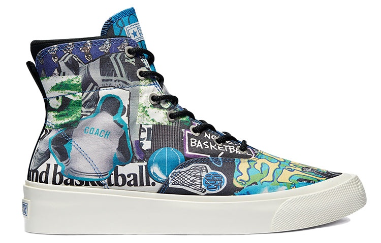 Converse Skid Grip High 'Beat the World' 170681C - 2