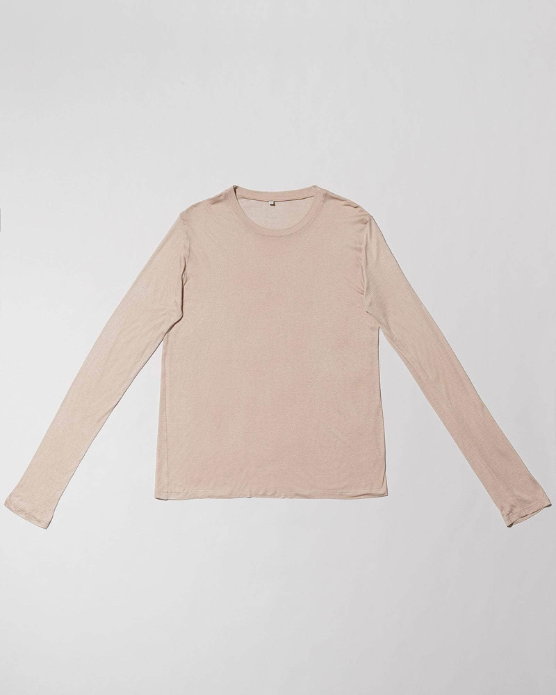 Long Sleeve Tee - Bamboo Lyocell - 1