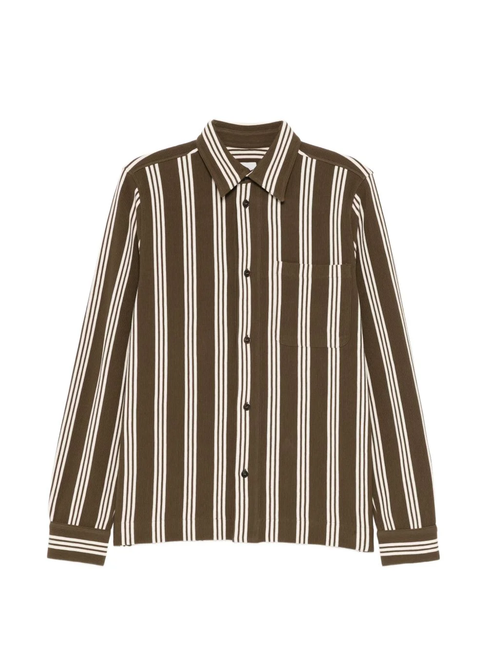 STRIPED POCKET SHIRT - 1