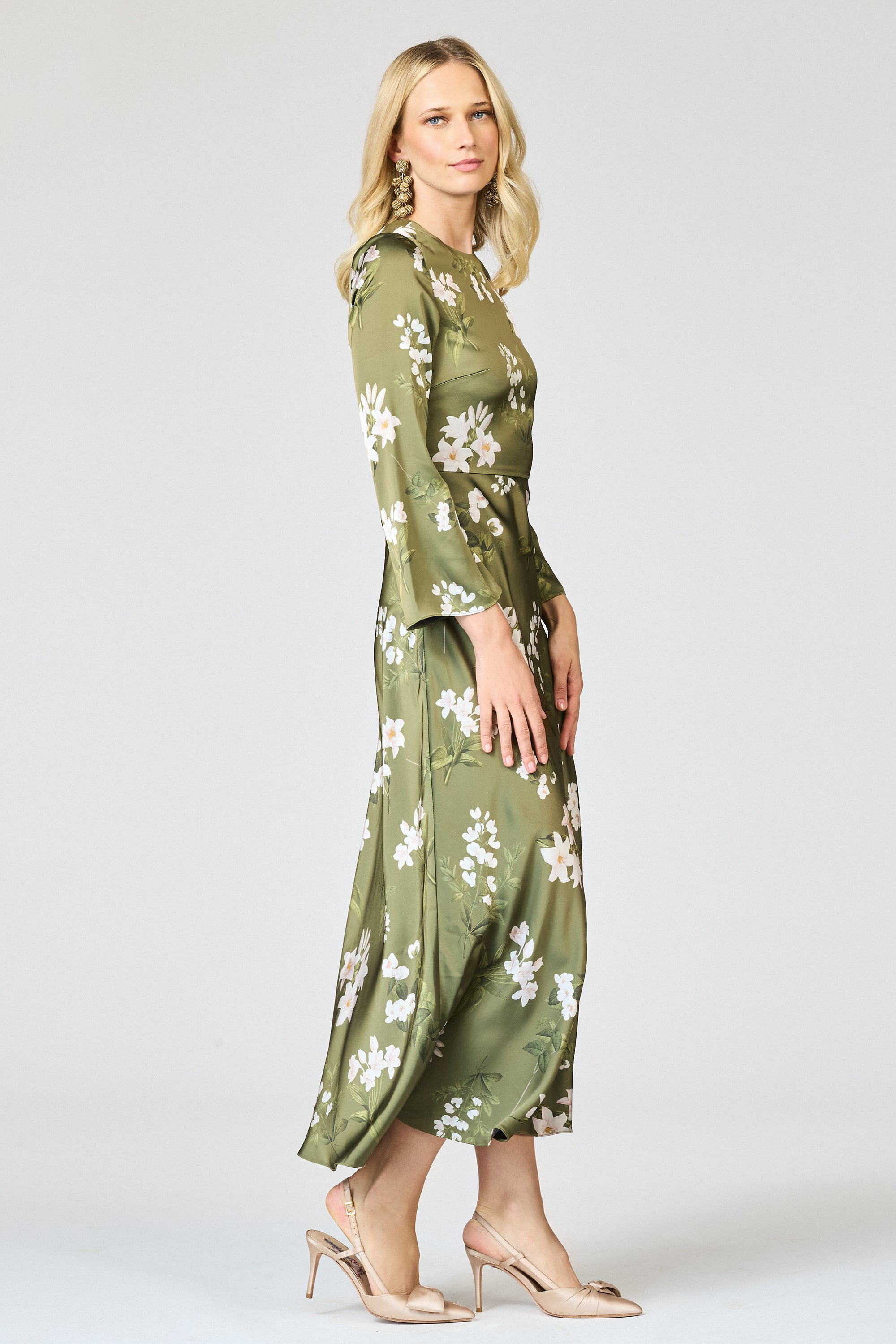 TYRA DRESS - MOSS FORMOSA - 3