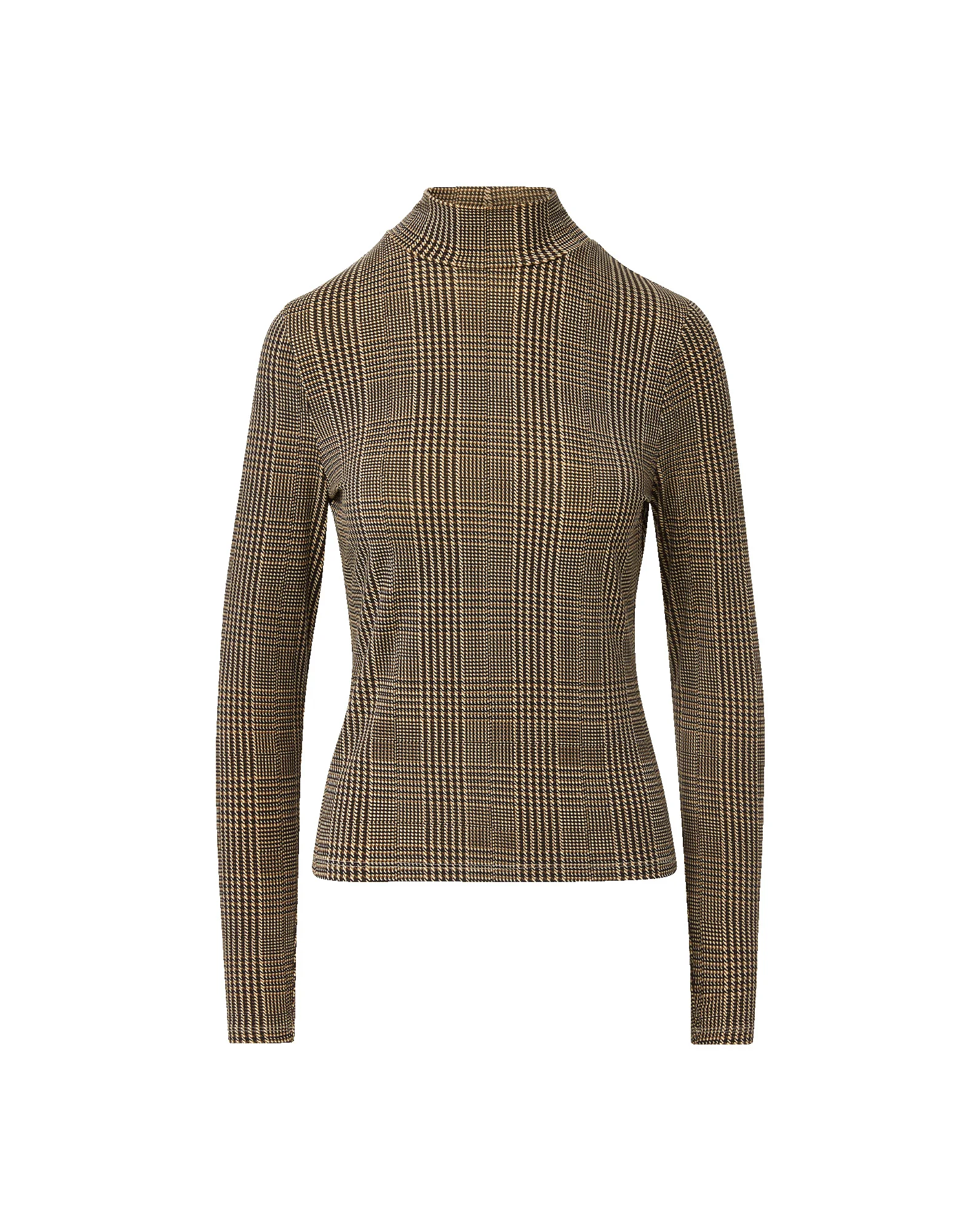 NATE MOCK-NECK TOP - 1