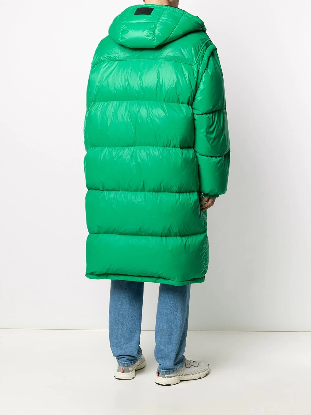 oversized puffer coat - 4