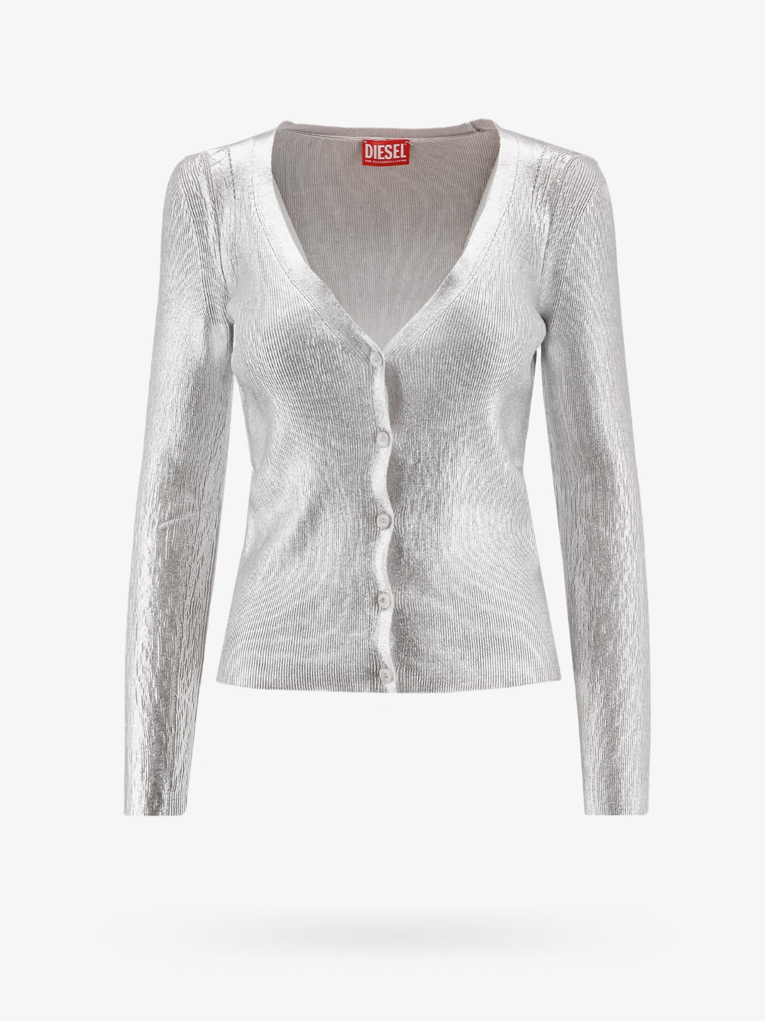 Diesel Woman Diesel Woman Silver Knitwear - 1