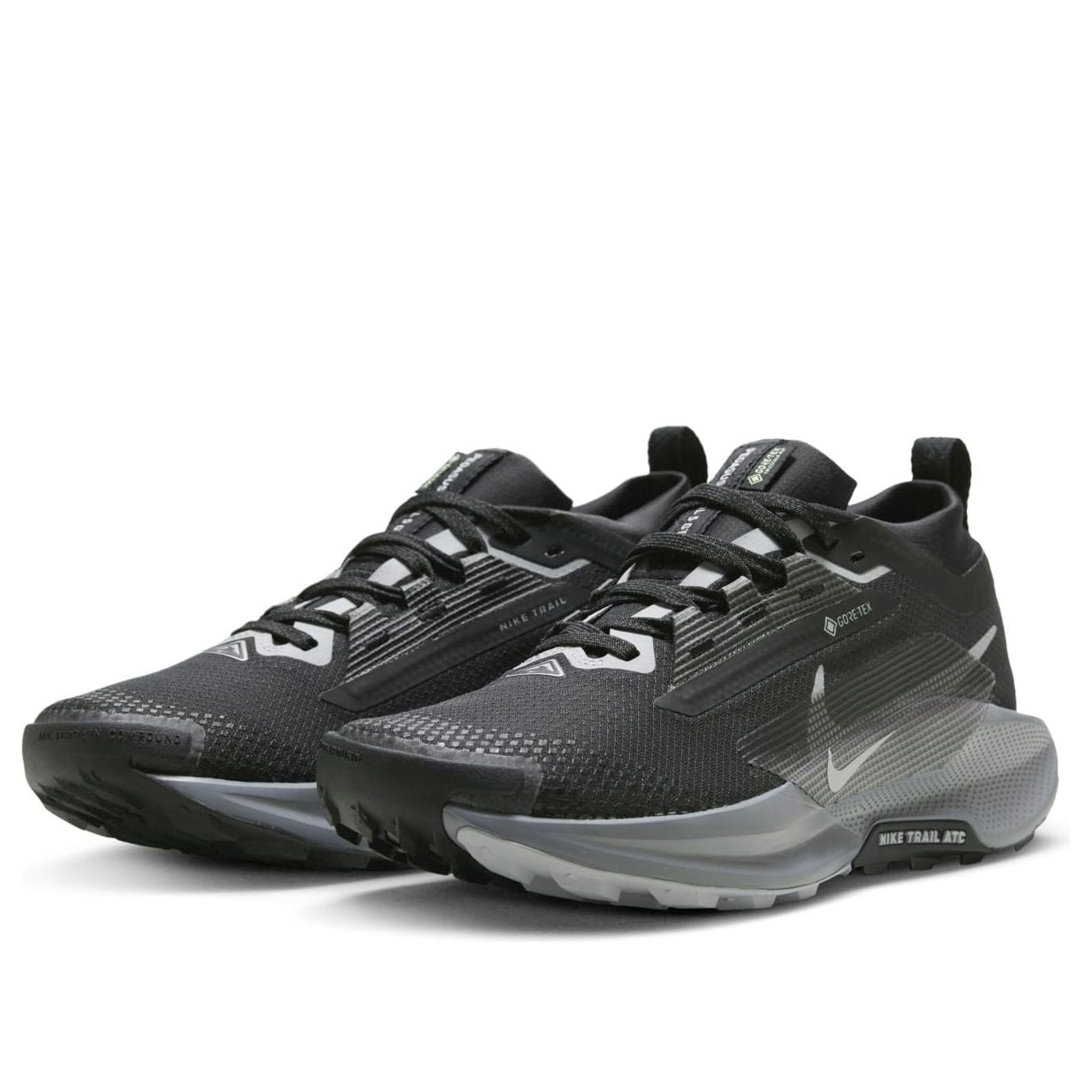 (WMNS) Nike Pegasus Trail 5 Gore-Tex 'Black Wolf Grey'  FQ0912-001 - 2