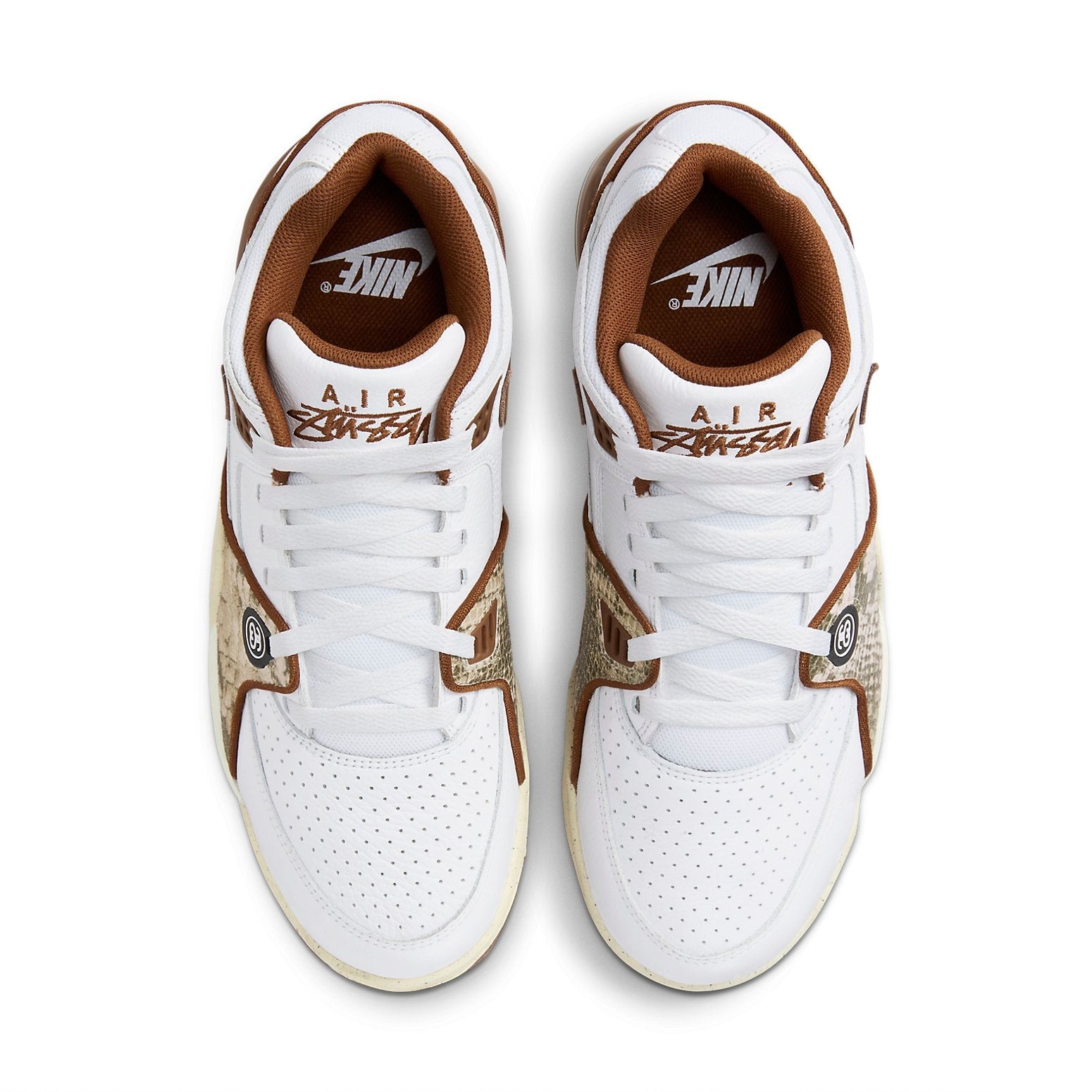 Nike x Stussy Air Flight 89 Low SP 'Pecan' FD6475-100 - 4