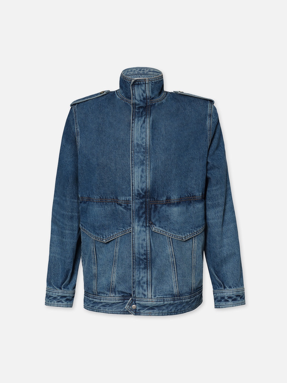 Denim Power Jacket in Luxor - 1