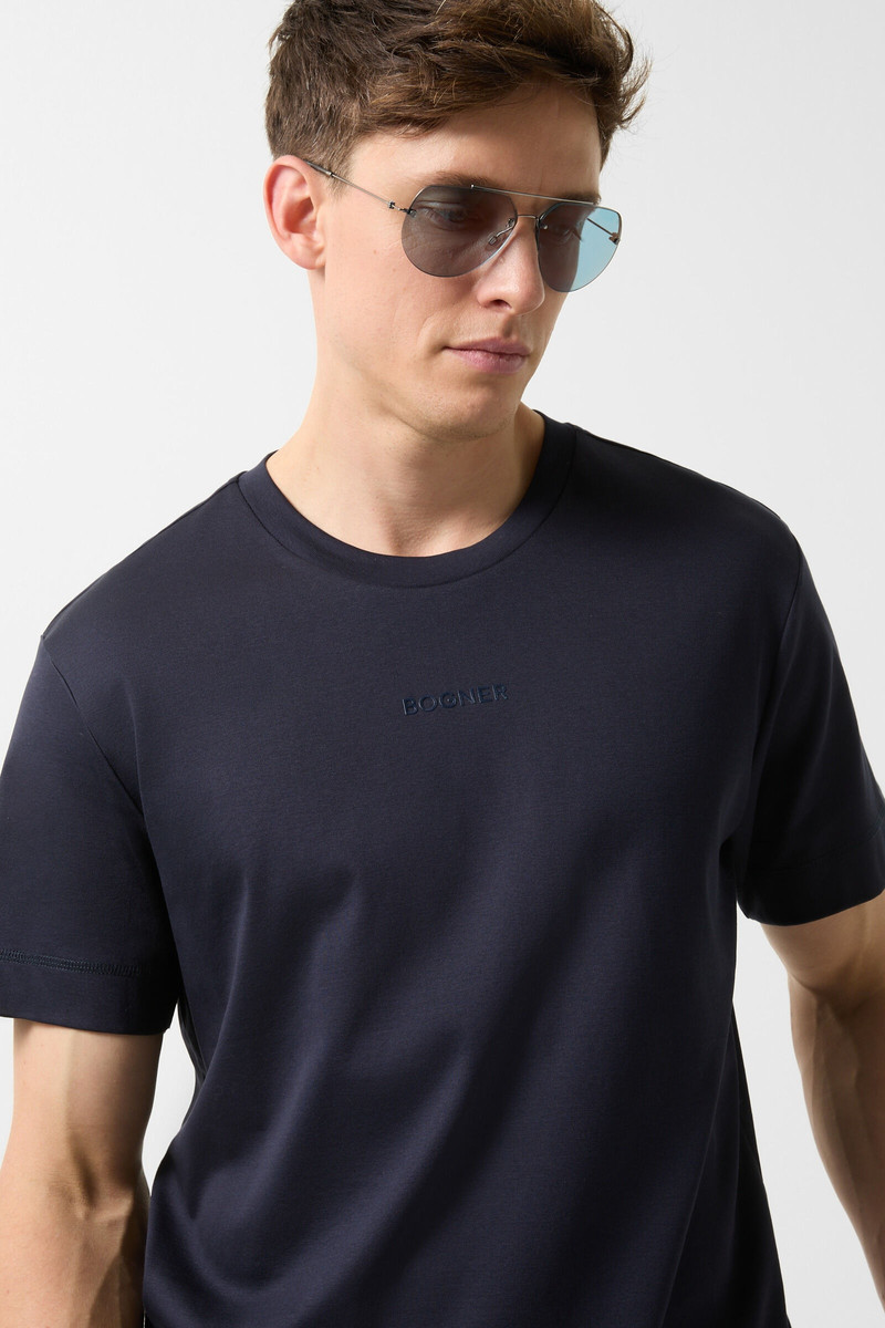 Lukas T-shirt in Navy blue 4