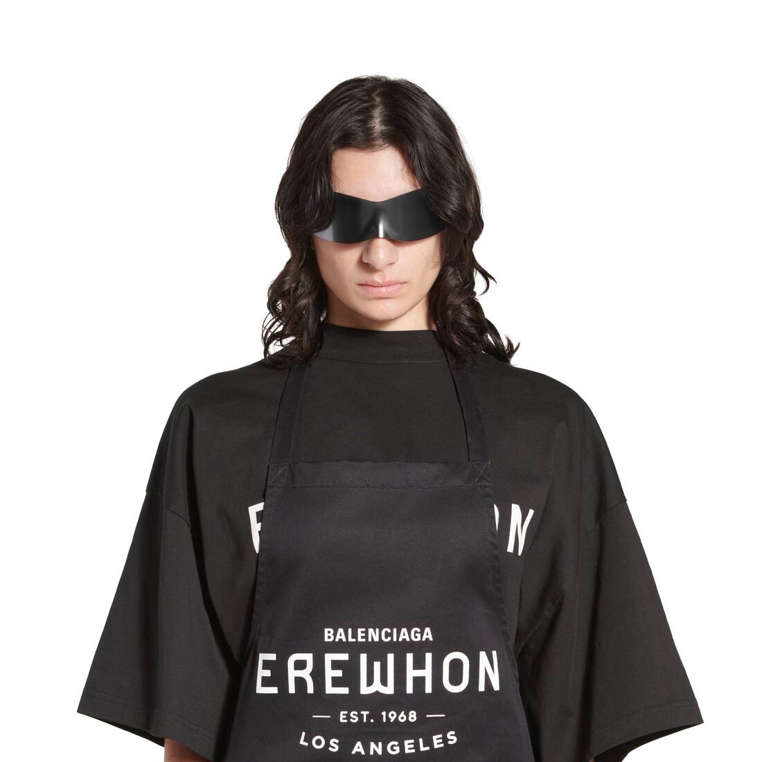 Erewhon® Los Angeles Apron in Black/white - 5