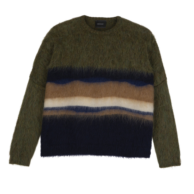 Sweater Navy - Knit 1
