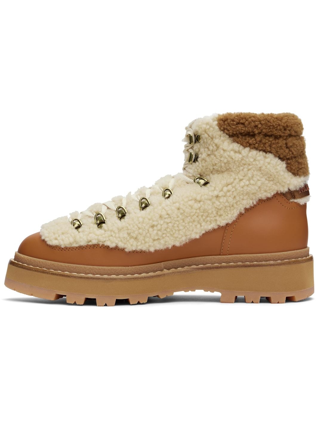 Tan Peka Trek Boots - 3